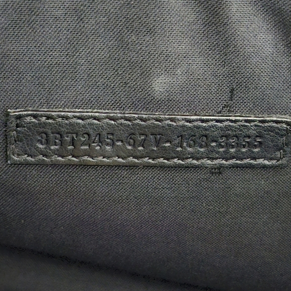 Fendi Black Saffiano Leather Small Studded Monster Demi Jour Shoulder Bag - Picture 16 of 16